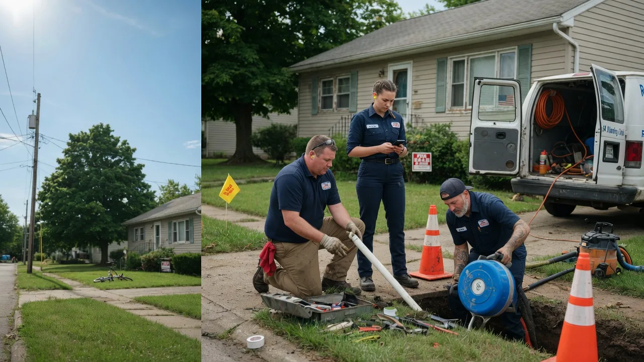 Sewer Line Repair in Overland, MO near me